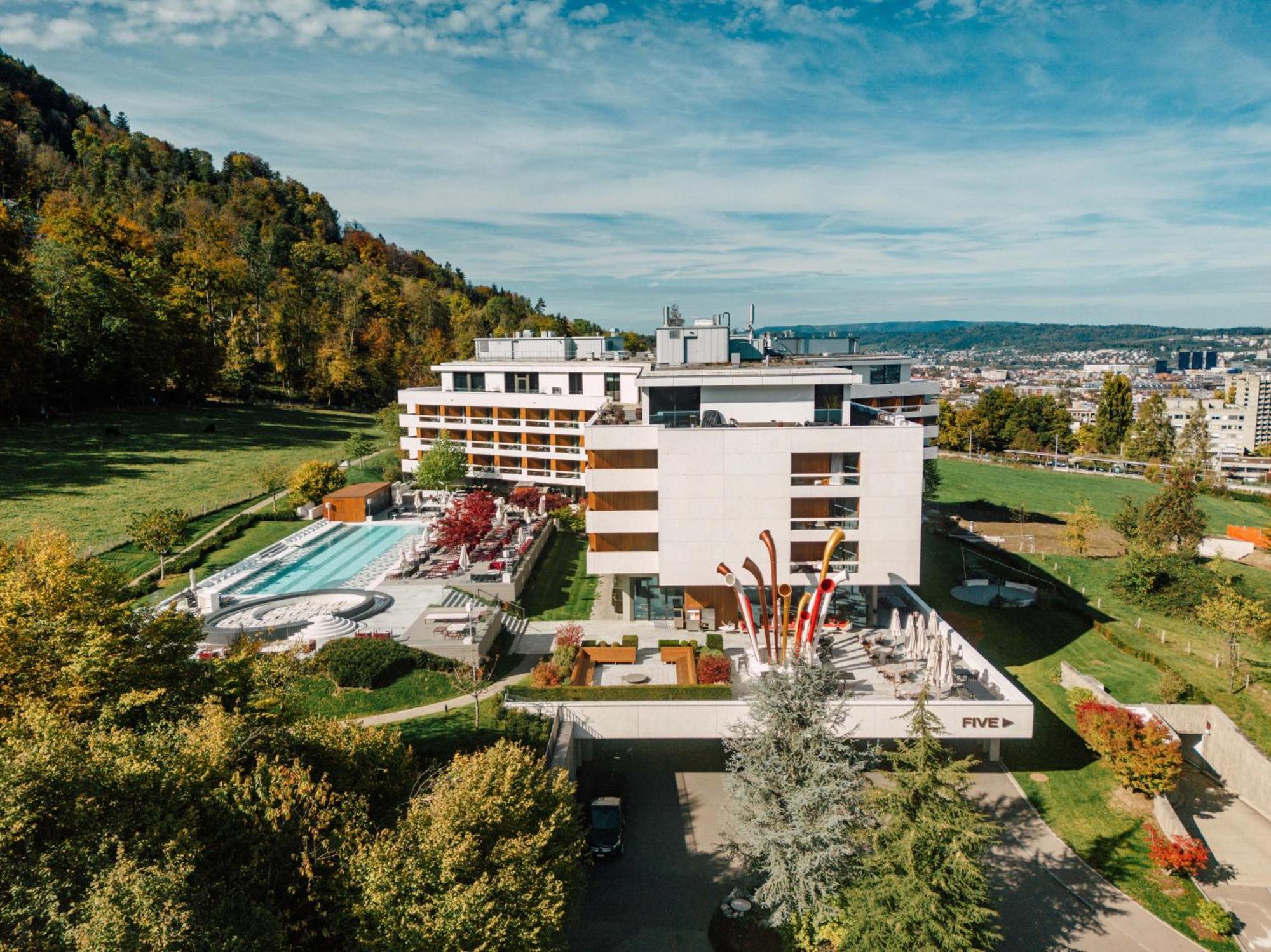 Five Zurich - Luxury City Resort Exterior photo